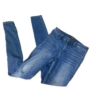 Abercrombie and Fitch Harper low rise jean legging
